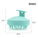 Silicone Handheld Scalp Shampoo Massage Brush - Omega Lifestyles