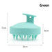 Silicone Handheld Scalp Shampoo Massage Brush - Omega Lifestyles