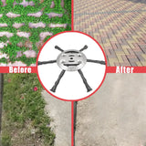 6-Inch Universal Steel Wire Grass Trimmer Replacement Head - Omega Lifestyles