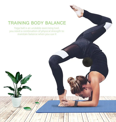 EPP Double Lacrosse Massage Ball For Deep Tissue Pain - Omega Lifestyles