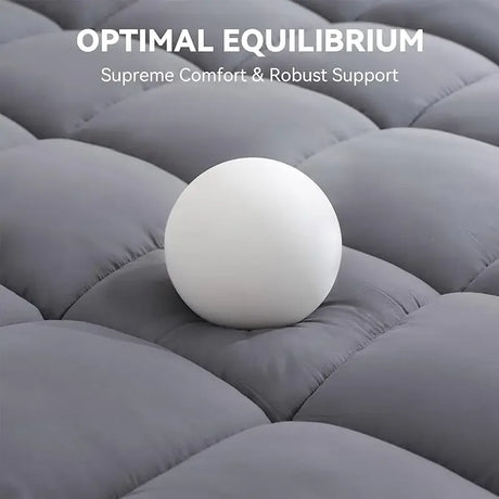 Extra Thick Plush Pillow Top Twin Mattress Topper - Omega Lifestyles