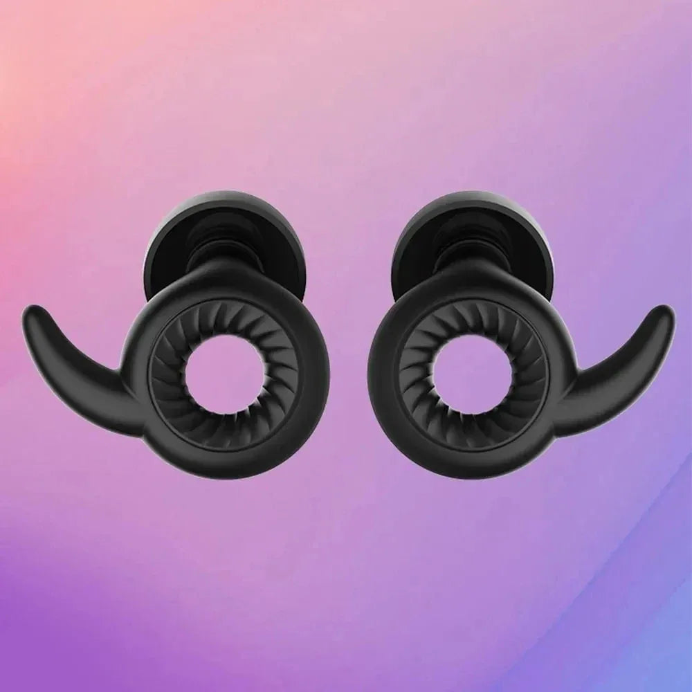 Silicone Soft Noise-Blocking Waterproof Sleep Earplugs - Omega Lifestyles