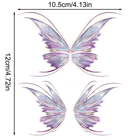 Waterproof Flash Butterfly Temporary Tattoo Sticker - Omega Lifestyles