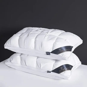 Luxury Cooling Queen Size Down Pillow Set of 2 - Omega Lifestyles