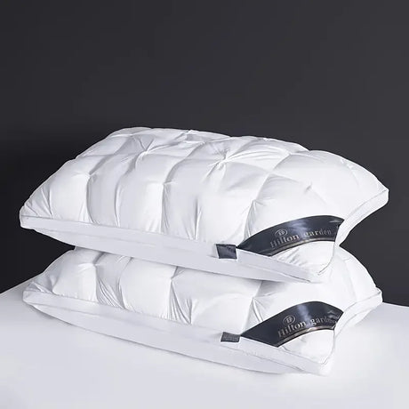 Luxury Cooling Queen Size Down Pillow Set of 2 - Omega Lifestyles