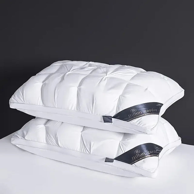 Luxury Cooling Queen Size Down Pillow Set of 2 - Omega Lifestyles