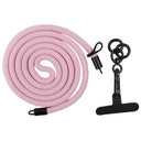 120cm Thick Adjustable Polyester Crossbody Phone Lanyard