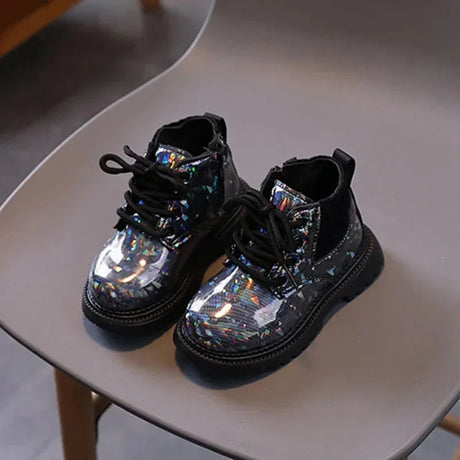 Children’s Waterproof Ankle-High Lightweight Fashion Boots - Omega Lifestyles