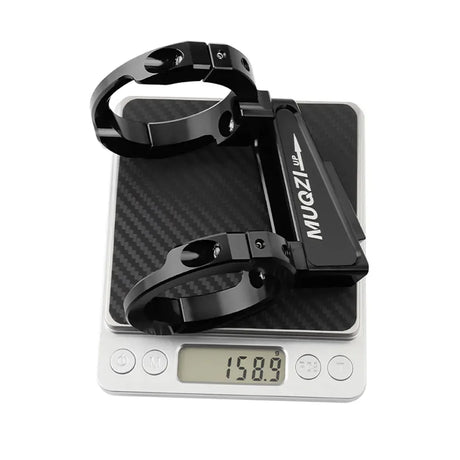 Folding Bicycle Front Bag Carrier Mount Aluminum Adapter - Omega Lifestyles