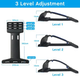 Adjustable Magnetic Neck Lumbar Spine Stretcher and Massager - Omega Lifestyles