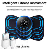 Portable Rechargeable Neck And Shoulder Electric Massager - Omega Lifestyles