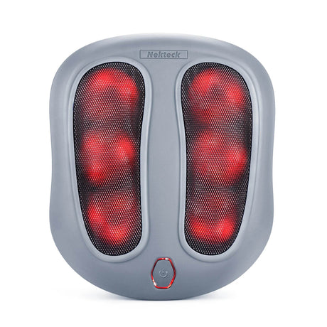 Shiatsu Electric Foot Massager With Heating Therapy - Omega Lifestyles
