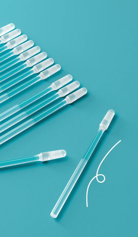 Pack Of 24 Soft Rubber Tip Sticky Ear Cleaning Cotton Swabs - Omega Lifestyles