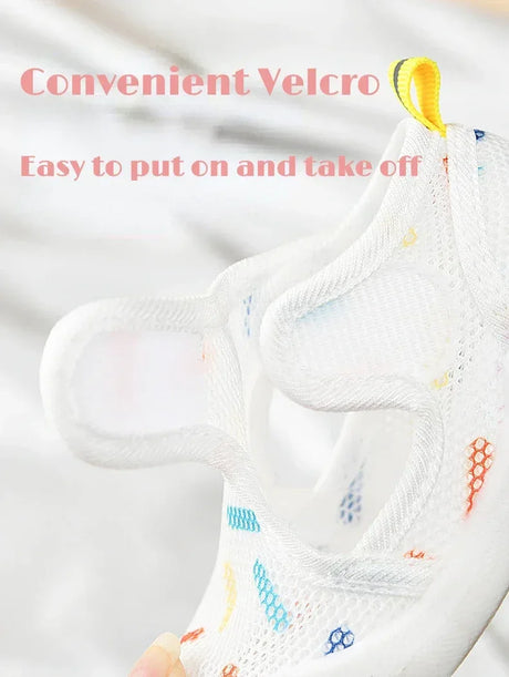Breathable Air Mesh Kids Unisex First Walker Sandals - Omega Lifestyles