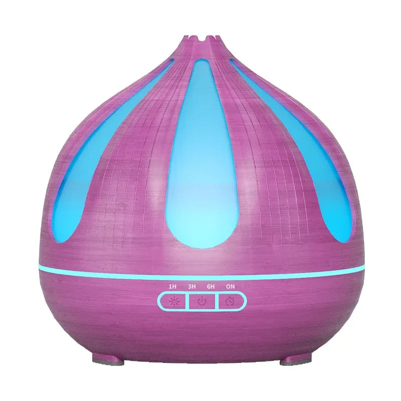 Ultrasonic Remote Control Oil Diffuser With LED Nightlight - Omega Lifestyles