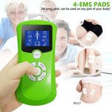 EMS Digital Therapy Muscle Stimulator With 8 Mode Acupuncture Massager - Omega Lifestyles