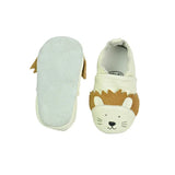 Breathable Leather Baby Shoes Soft First Walkers - Omega Lifestyles
