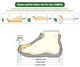 Children's Waterproof Leather Anti-Slippery Ankle Boots - Omega Lifestyles