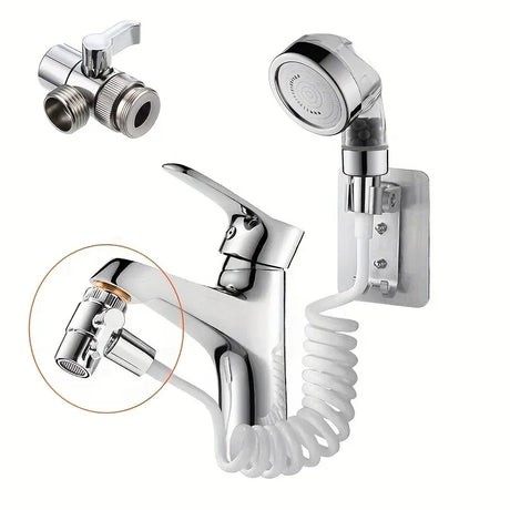 Universal Faucet Switch Adapter Kitchen Sink Diverter Valve - Omega Lifestyles