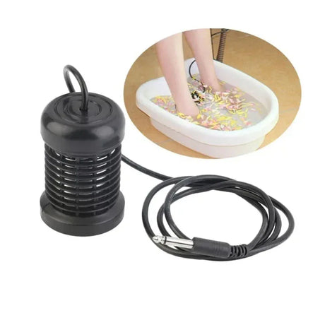 Detox Stainless Steel Ion Cleanse Foot Spa Set - Omega Lifestyles