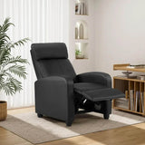Adjustable Push Back Recliner Chair with Lumbar Support - Omega Lifestyles