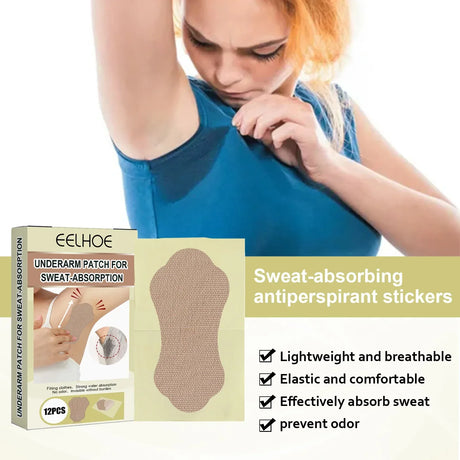 Pack Of 48 Breathable Cotton Underarm Sweat Pads - Omega Lifestyles