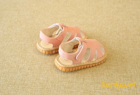 Baby Anti-Slippery Sound Sole Soft Indoor Toddler Sandals - Omega Lifestyles