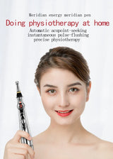 5-Head Electric Acupuncture Point Massage Pen Pain Relief - Omega Lifestyles