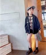 Children's Waterproof Leather Anti-Slippery Ankle Boots - Omega Lifestyles