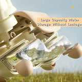 Mini Animal Print Manual Pump Water Pistol Toy - Omega Lifestyles