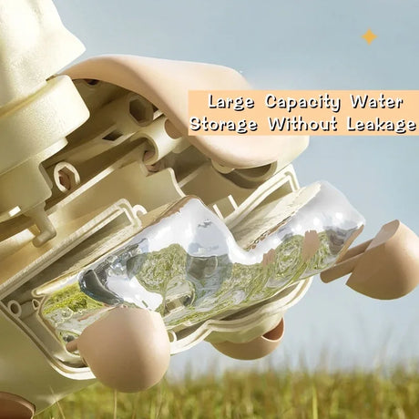 Mini Animal Print Manual Pump Water Pistol Toy - Omega Lifestyles