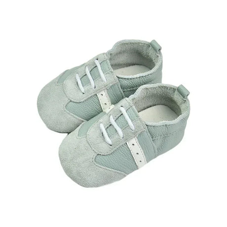 Soft Cow Leather Baby Shoes Infant Toddler First Walkers - Omega Lifestyles