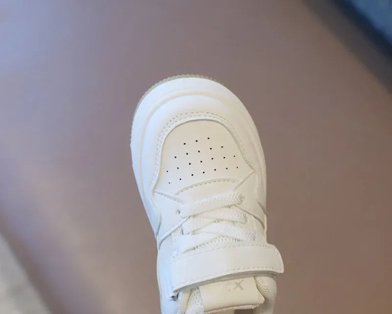 Breathable Waterproof PU Leather Children’s Casual Shoes - Omega Lifestyles