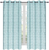 Printed Thermal Blackout Curtain With High Shading