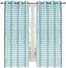 Printed Thermal Blackout Curtain With High Shading