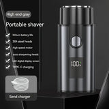 Rotary Electric Shaver Cordless Waterproof Rechargeable Razor - Omega Lifestyles