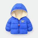 Heavyweight Winter Kids Cartoon Hooded Fleece Jacket - Omega Lifestyles