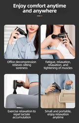 Portable Mini Deep Muscle Relief Massage Gun - Omega Lifestyles