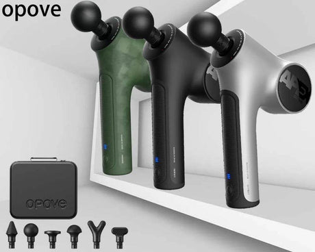 Deep Tissue Percussion Massage Gun with 14.5mm Amplitude - Omega Lifestyles