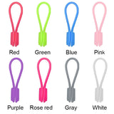 Set of 6 Silicone Reusable Cable Twist Ties Organizer