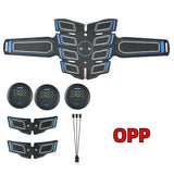 EMS Portable Abdominal Muscle Trainer Body Toning Massager - Omega Lifestyles
