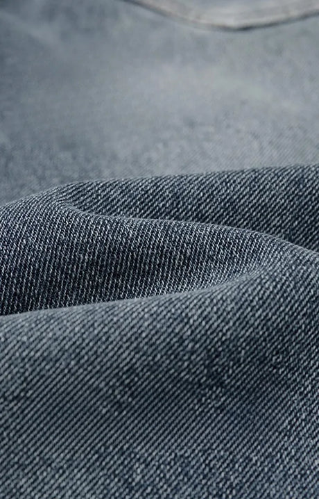 Kids Cotton Polyester Blend Straight Leg Jeans - Omega Lifestyles