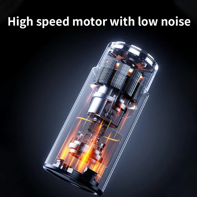 Rotary Electric Shaver Cordless Waterproof Rechargeable Razor - Omega Lifestyles