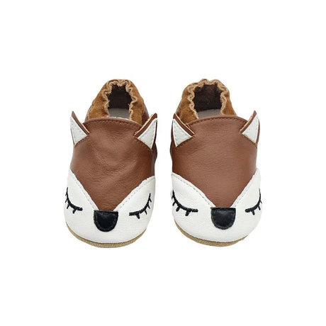 Baby Leather Soft Sheepskin First Walker Moccasins - Omega Lifestyles