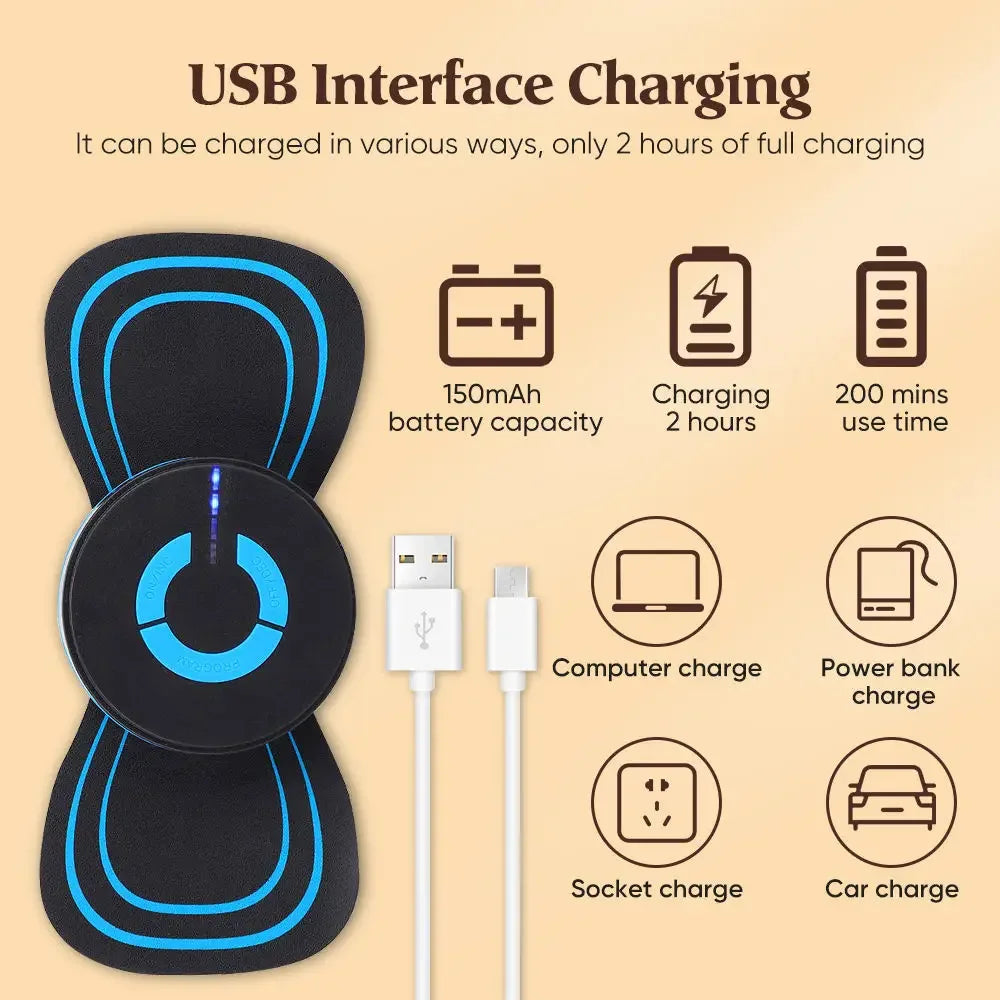 Multifunctional Electric Portable Neck And Body Massager - Omega Lifestyles