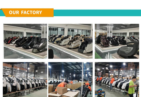 Mizuka StreamGlow 4D SL-Track Shiatsu Massage Chair - Omega Lifestyles