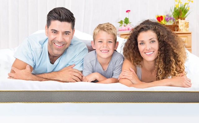 4-Inch Dual Layer Pillow Top Memory Foam Mattress Topper