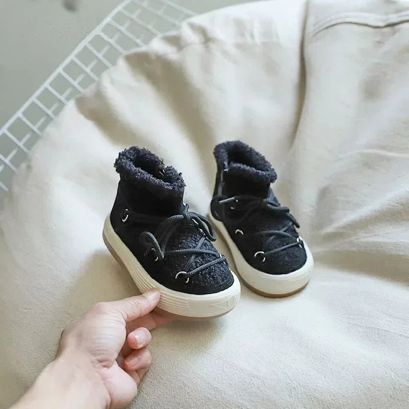 Winter Plush Anti-Slip Waterproof Baby Snow Boots - Omega Lifestyles
