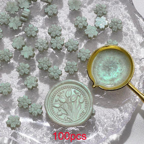 Cherry Red Wax Seal Beads For Invitations And Letters - Omega Lifestyles