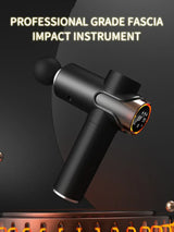 Silent Four-Headed Deep Tissue Percussion Massage Gun - Omega Lifestyles